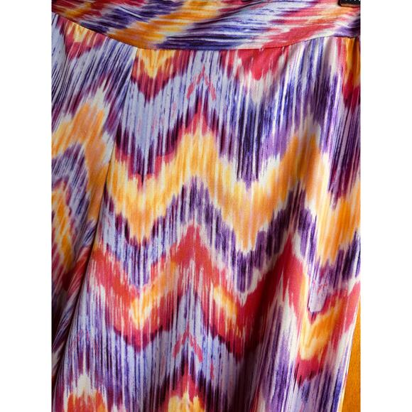 Sharagano Women's Wide Leg Palazzo Pants Fun Design Size Medium - Picture 2 of 9